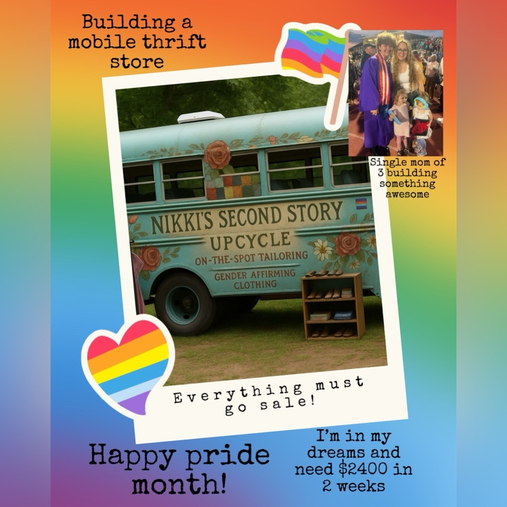 Upcycle Mobile Thrift Store